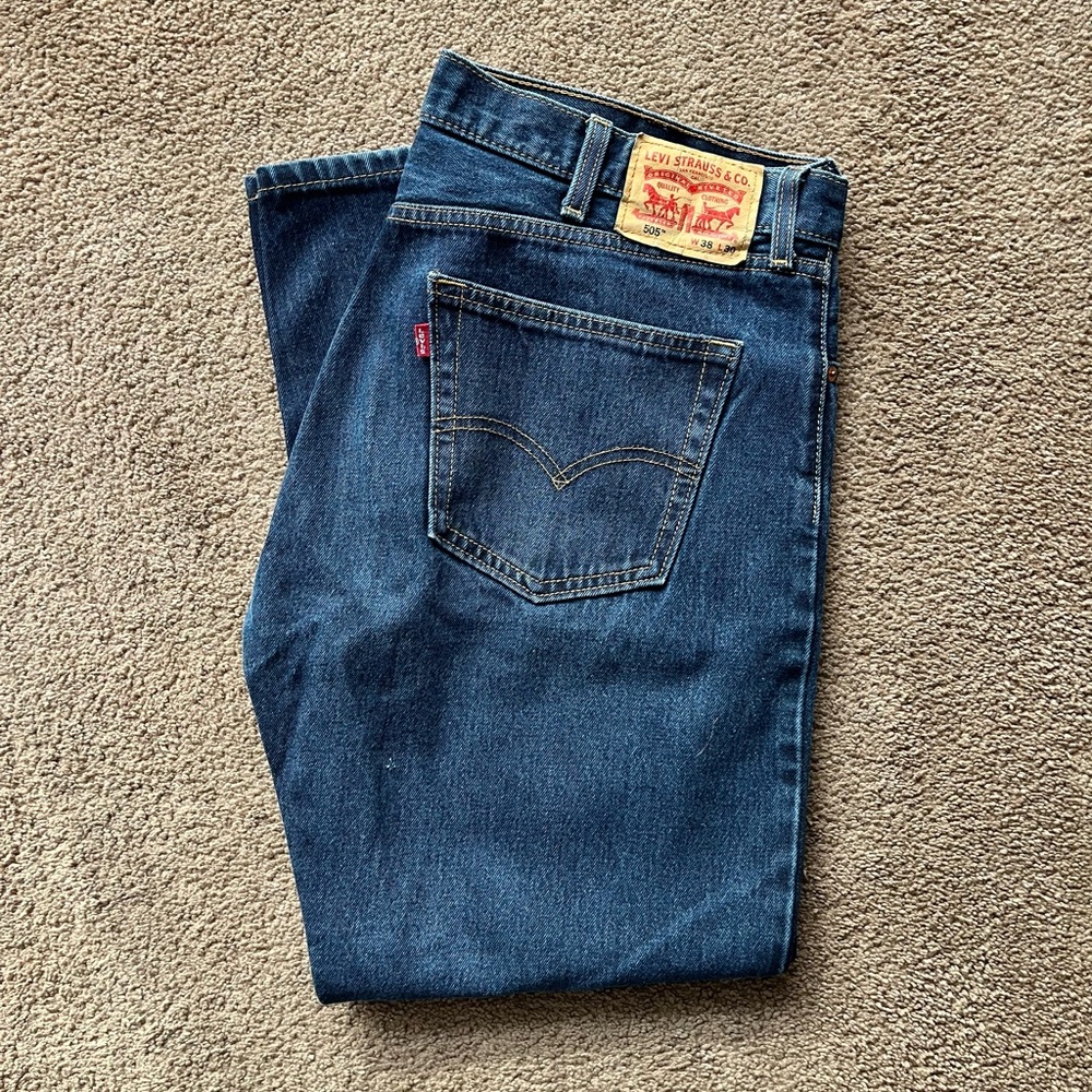 Levi’s 505 Jeans / 38 x 30